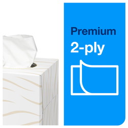 Tork 140278 Extra Soft ansigtsservietter Cube hvid 100stk