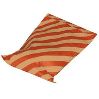 Konfektposer 117-4 12x17,5cm brun/rød 1000stk