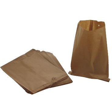 Gartnerpose 2kg 24x29,5cm brun 500stk