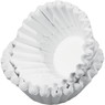 Catersource skålfiltre Ø250/90 mm hvid 250stk
