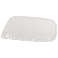 Catersource plastlåg 105x140mm klar 60stk