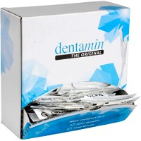 Dentamin tandstikker enkeltpakket plast 1200 stk