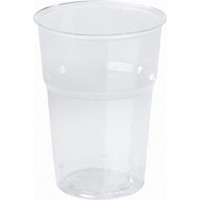 Duni Echo drikkeglas 39cl bioplast 50stk