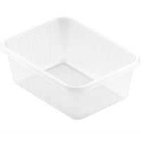 Duni FixPack plastbøtte 500ml 146x110x54mm klar 50stk