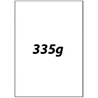 Des Labels prisskilt A7 hvid 335 g