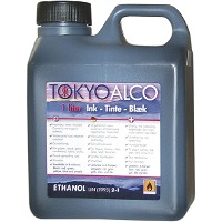 Tokyo Alco skilteblæk 1 ltr sort