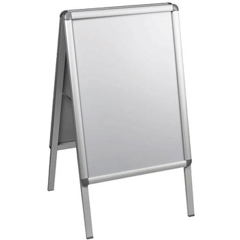 Twinco Twin Light alu snapramme A-skilt i størrelsen 50x70 cm i farven alu 