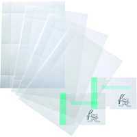 Durable CRYSTAL SIGN 148 x 105 mm refill indstik til dørskilte i transparent