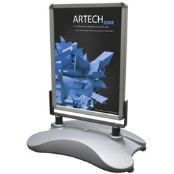 Gadeskilt Wind-sign Waterbase 50x70 cm 