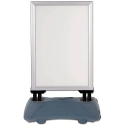 Wind-Sign Waterbase skiltestander 70x100cm