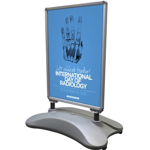 Wind-sign Waterbase  gadeskilt