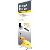 Roll-Up Budget i størrelsen 85x220 cm