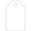 Apli hængemærker 18x29mm hvid 1000stk
