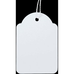Apli hængemærker 36x53mm 500stk