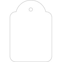 Apli hængemærker 36x53mm 500stk