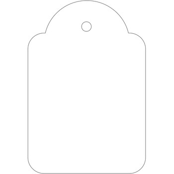 Apli hængemærker 36x53mm 500stk