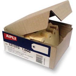 Apli manillamærker 57x120mm 1000stk
