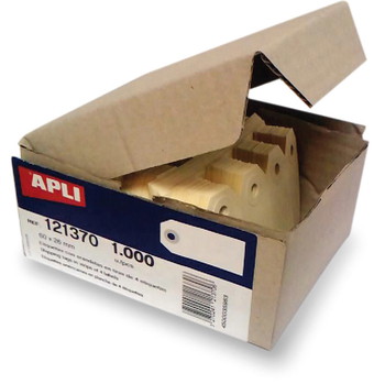 Apli manillamærker 57x120mm 1000stk
