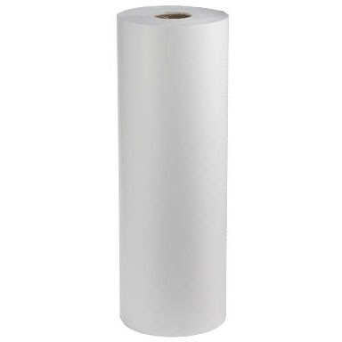 Indpakningspapir hvid kraft 45g 55cmx300m 124555