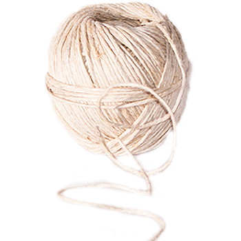 Hampgarn 6/6 100g 1,7mmx40m