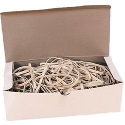 Gummibånd 5x140 mm hvid 500 g