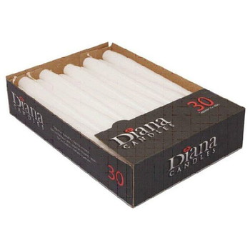 Antiklys hvid 30stk