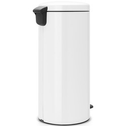Brabantia NewIcon pedalspand 30L White.