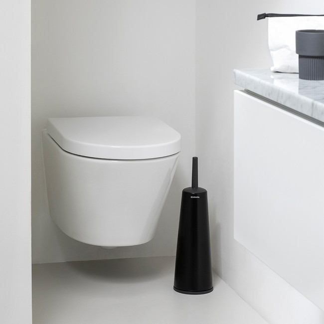 Brabantia ReNew toiletbørste 43cm mat sort