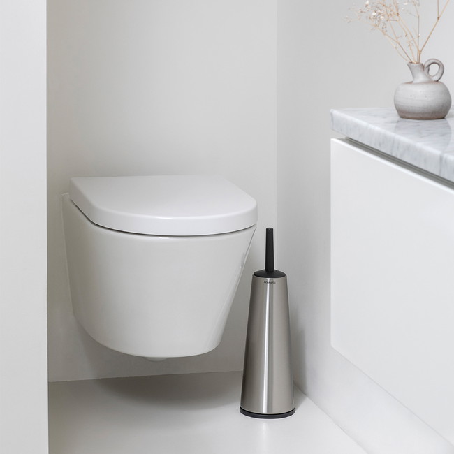Brabantia ReNew toiletbørste 43cm mat stål