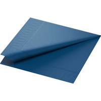 Duni Tissue servietter 40x40cm mørkeblå 125stk