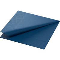 Duni Tissue 33x33cm 125 servietter mørkeblå