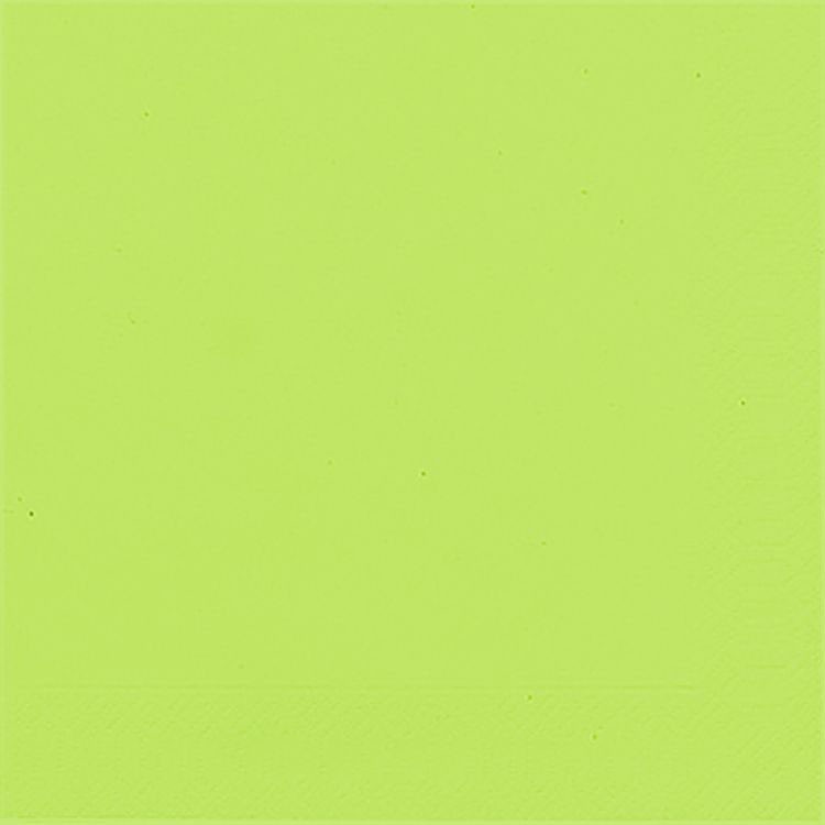 Duni Finess 33x33 cm 250 servietter limegrøn