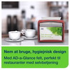Tork 272612 N4 servietdispenser rød