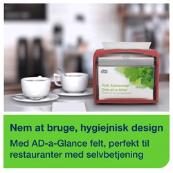 Tork 272612 N4 servietdispenser rød