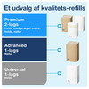 Tork 272612 N4 servietdispenser rød