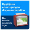 Tork 272612 N4 servietdispenser rød