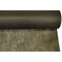 Non Woven 1,30 x 25 m rulledug i sort