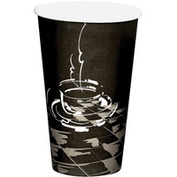 Kaffebæger pap 40cl Ø90x135mm 50stk 