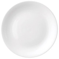 Classic porcelænstallerken 18 cm i hvid 12 stk