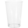 Plastglas 25cl klar 25stk
