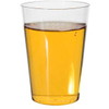 Plastglas 25cl klar 25stk