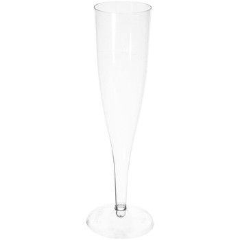 Champagneglas m/fast fod 10 cl 10 stk