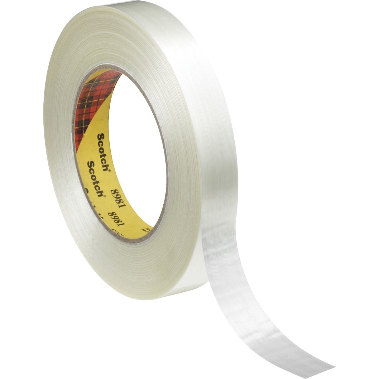 Scotch 8981 filamenttape 19 mm x 50 m 48 rl