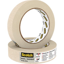 Scotch afdækningstape 24mmx50m beige 24ruller