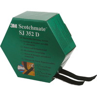 Scotchmate SJ352D velcrobånd 25mmx5m grøn