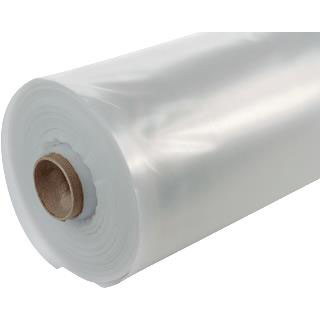 Plastfolie 2 m x 50 m x 0,10 mm klar