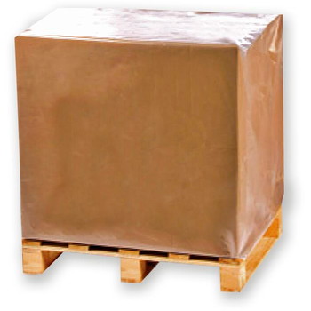 Pallehætte 1270/425x1400mm 100my 50stk