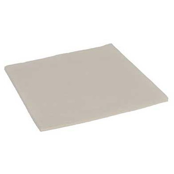 Tandlægeservietter 1-lags 37x38cm hvid 3000stk