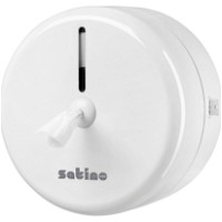 Satino Jumbo Centerfeed toiletpapirdispenser hvid