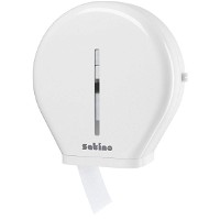 Satino Jumbo Large dispenser t/toiletpapir hvid